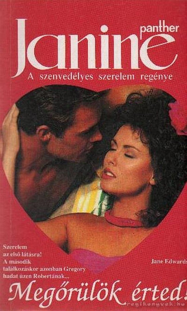 Edward, Jane - Megőrülök érted! [antikvár]