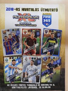 PANINI FIFA 365 Adrenalyn XL - 2018-as hivatalos útmutató [antikvár]