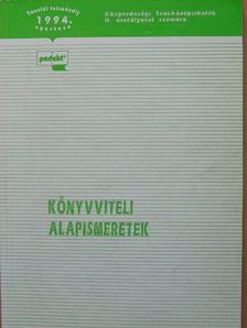 Dr. Surányi Kálmánné - Könyvviteli alapismeretek [antikvár]