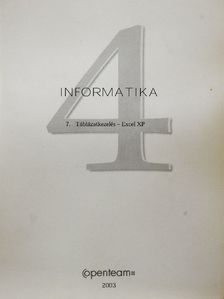 Gáspár Bencéné - Informatika 4. [antikvár]
