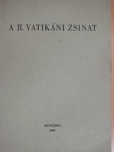 Béky Gellért - A II. vatikáni zsinat [antikvár]