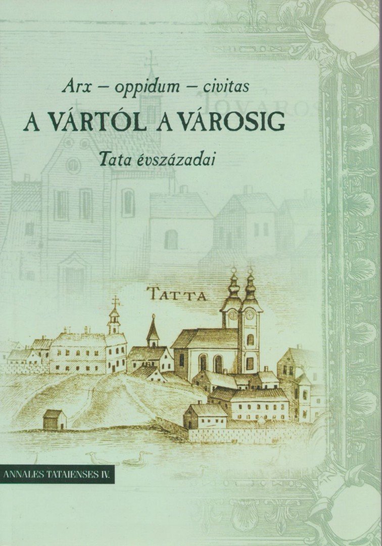 Kisné Cseh Julianna - A vártól a városig [antikvár]
