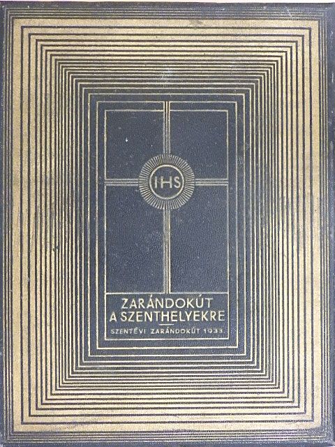 Dr. Révay József - Zarándokút a szenthelyekre [antikvár]