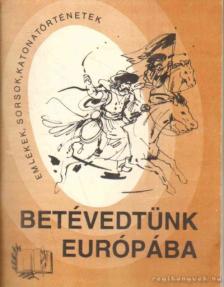 Rédey Péter Dr. - Betévedtünk Európába [antikvár]