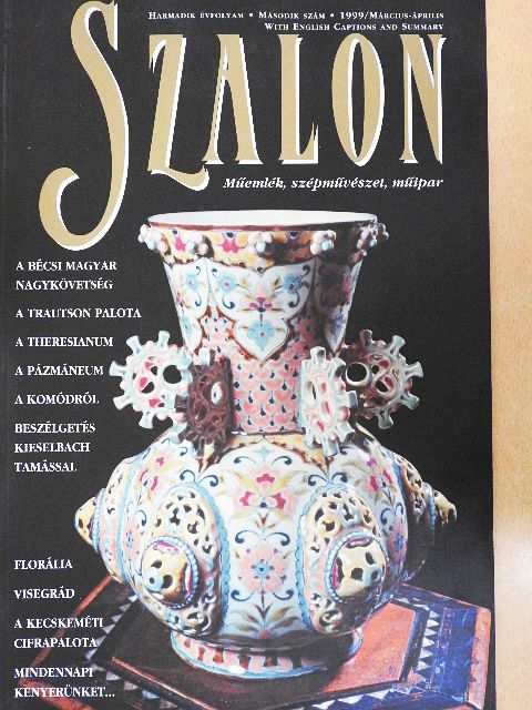 Szalon 1999. március-április [antikvár]