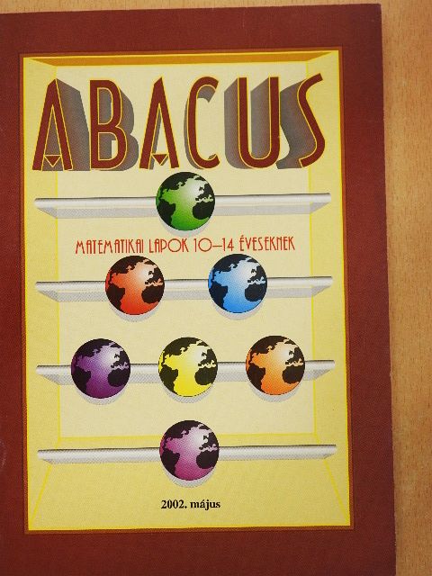 Abacus 2002. május [antikvár]
