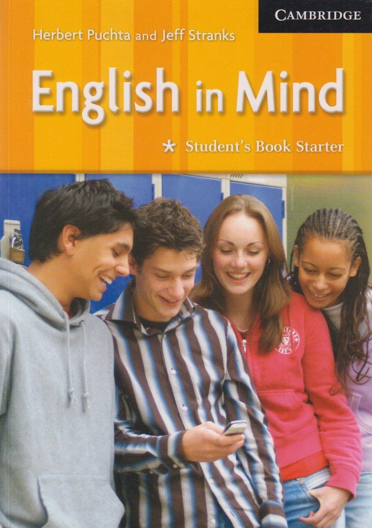 Herbert Puchta, Jeff Stranks - English in Mind - Student's Book Starter [antikvár]