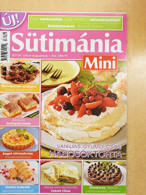 Sütimánia Mini 2017/4. [antikvár]