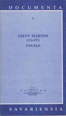 Pusztay János - Szent Márton (316-397) emléke [antikvár]