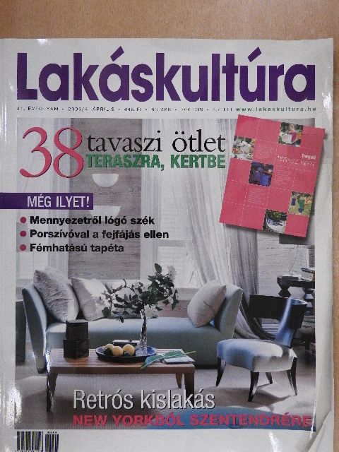 Lakáskultúra 2006. április [antikvár]
