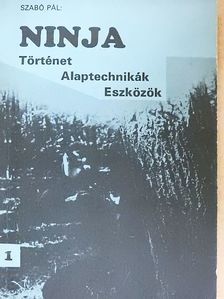 Szabó Pál - Ninja 1. [antikvár]