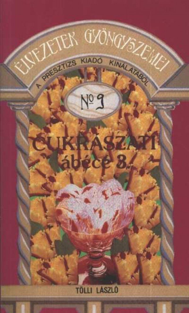 TÖLLI LÁSZLÓ - Cukrászati ábécé 3. [antikvár]