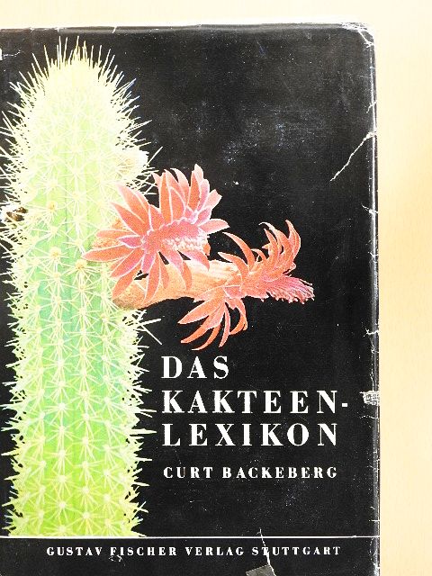 Curt Backeberg - Das Kakteenlexikon [antikvár]