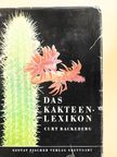 Curt Backeberg - Das Kakteenlexikon [antikvár]