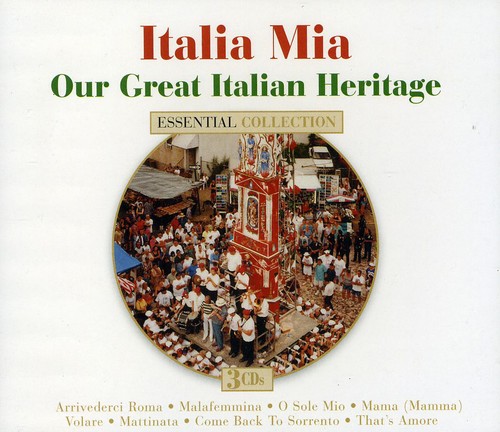 ITALIA MIA 3CD