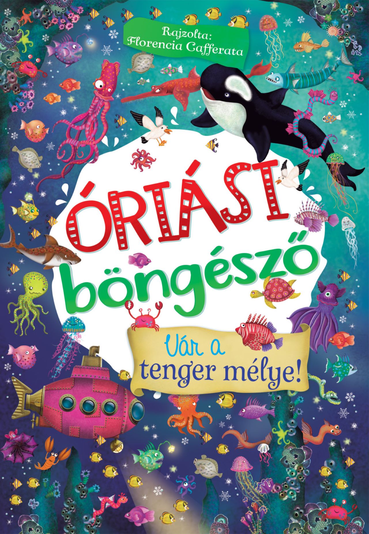 Óriási böngésző - Vár a tenger mélye!