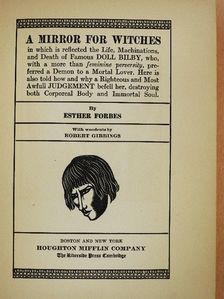 Esther Forbes - A Mirror for Witches [antikvár]