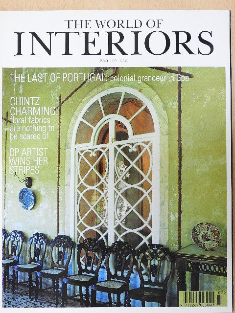 The World of Interiors July 1999 [antikvár]