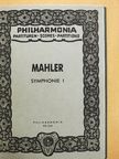 Gustav Mahler - Symphonie I.  [antikvár]
