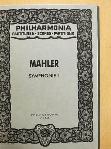 Gustav Mahler - Symphonie I.  [antikvár]