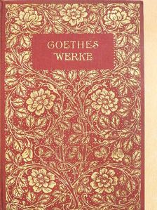 Goethe - Goethes Werke 3-5. (gótbetűs)  [antikvár]