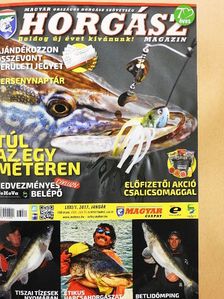 Horgász Magazin 2017. január december [antikvár]