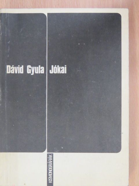 Dávid Gyula - Jókai [antikvár]