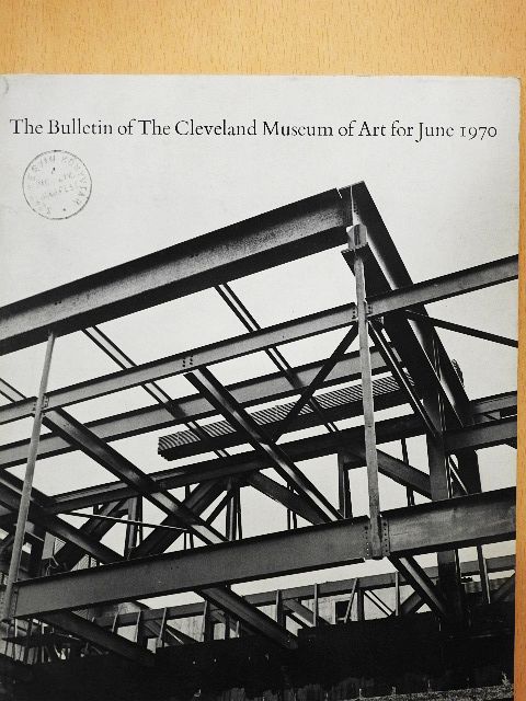 John D. Cooney - The Bulletin of the Cleveland Museum of Art June 1970 [antikvár]