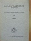 Magyar egyháztörténeti évkönyv 1994. I. [antikvár]