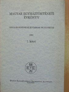 Magyar egyháztörténeti évkönyv 1994. I. [antikvár]
