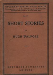 Hugh Walpole - Short Stories [antikvár]