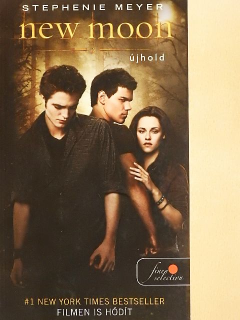 Stephenie Meyer - Újhold [antikvár]