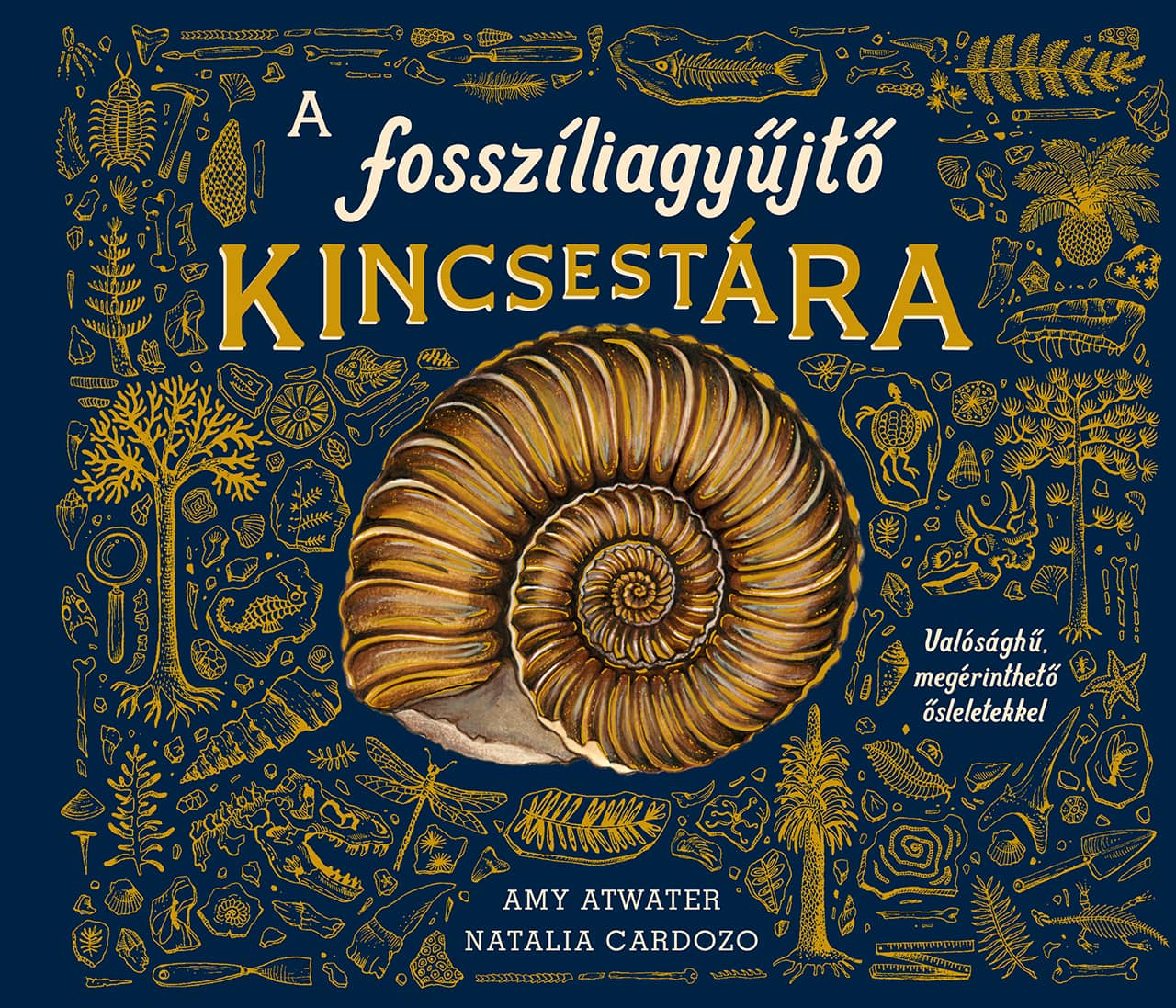 Amy Atwater - A fosszíliagyűjtő kincsestára