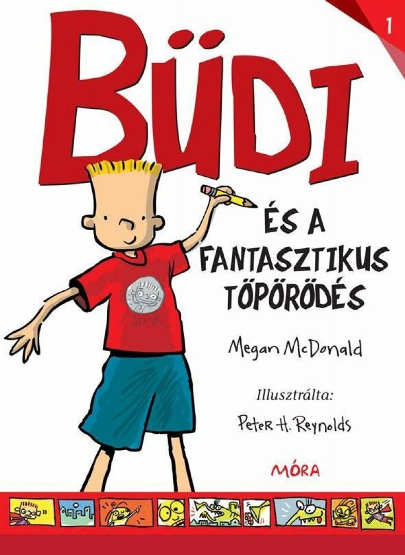 Megan McDonald - Büdi és a fantasztikus töpörödés [antikvár]