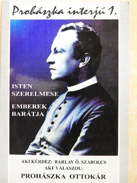 Prohászka interjú 1. [antikvár]