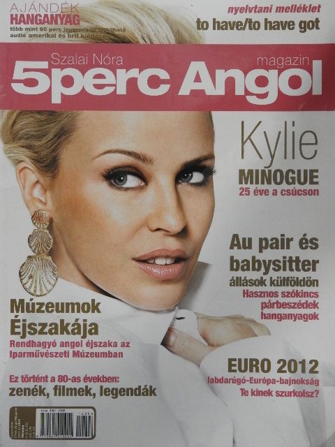 5perc Angol Magazin 2012. június [antikvár]