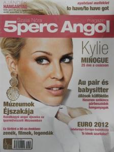 5perc Angol Magazin 2012. június [antikvár]