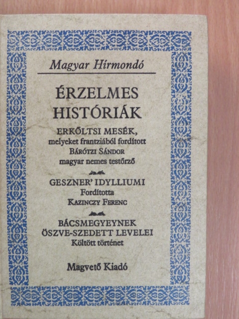 Érzelmes históriák [antikvár]