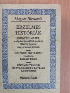 Érzelmes históriák [antikvár]