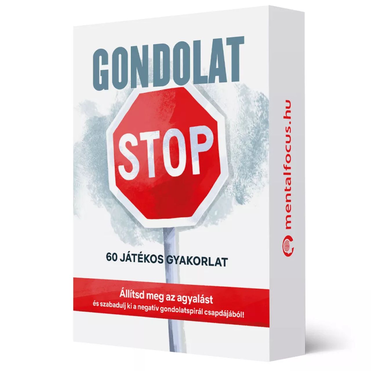 MF - KA - SG - 0296 - Gondolat Stop - 60 játékos gyakorlat - kártyajáték