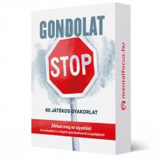 MF - KA - SG - 0296 - Gondolat Stop - 60 játékos gyakorlat - kártyajáték