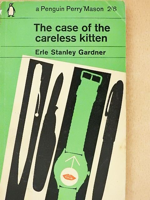 Erle Stanley Gardner - The case of the careless kitten [antikvár]