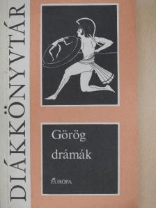 Aiszkhülosz - Görög drámák [antikvár]