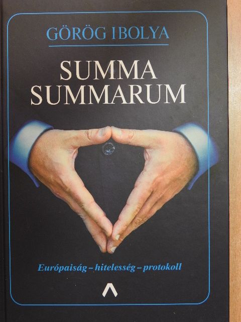 Görög Ibolya - Summa summarum [antikvár]