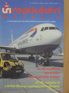 LRI Repülőtéri Magazin 1999. június [antikvár]