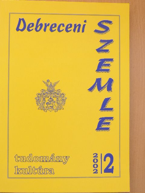 Alekszej Loszev - Debreceni Szemle 2002. június [antikvár]
