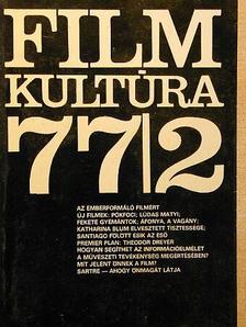 Almási Miklós - Filmkultúra 1977. március-április  [antikvár]