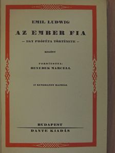 Emil Ludwig - Az ember fia [antikvár]