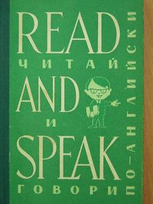 V. V. Vahmisztrov - Read and speak [antikvár]