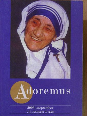 Adoremus 2008. szeptember [antikvár]
